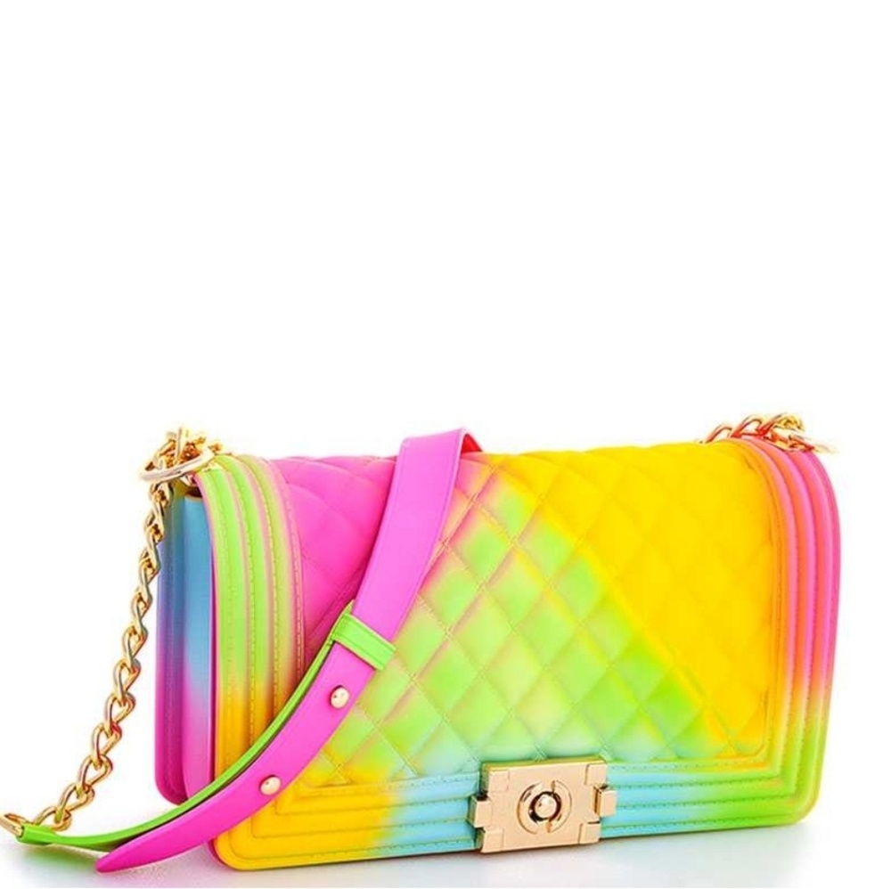 Rainbow Bright Handbag